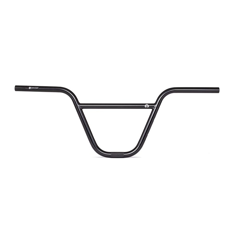 Eclat Dive BMX Handlebar Diameter: 22.2mm 30” Rise: 9.5 Black