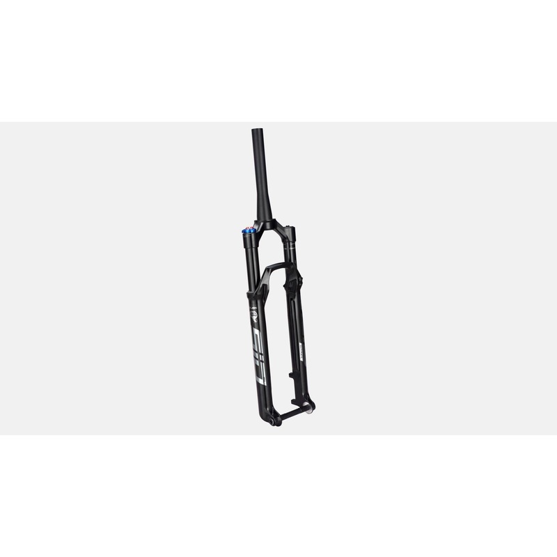rockshox sid sl ultimate brain fork gloss black / polar grey foil 100mm x 44mm offset 100MM X 44MM OFFSET