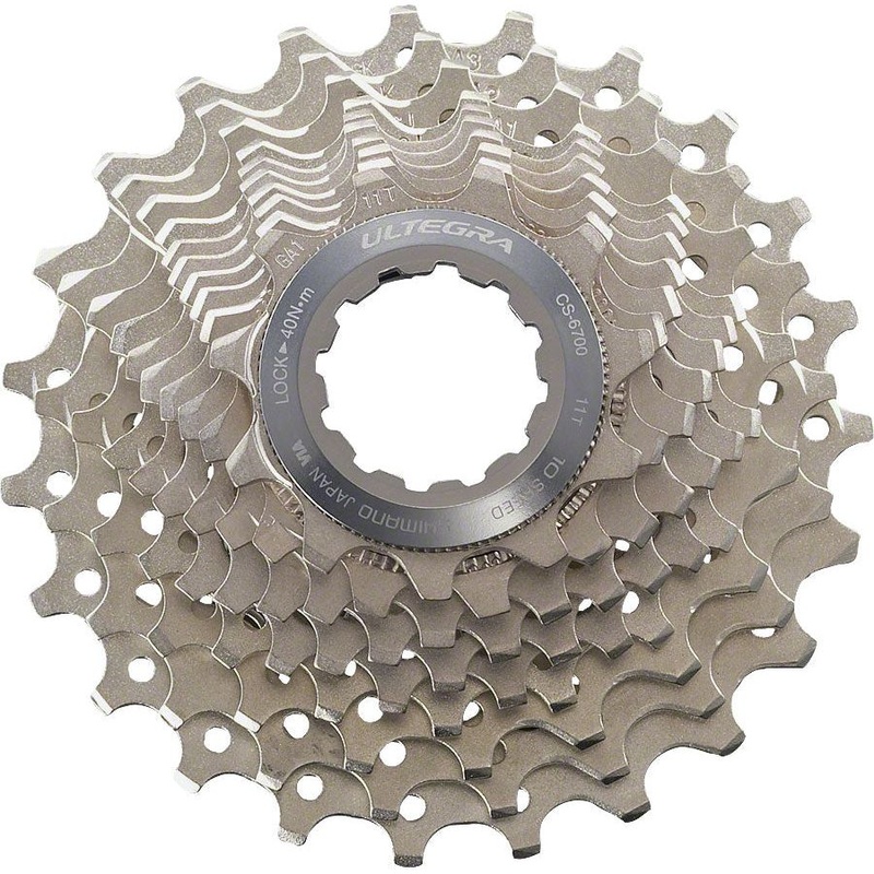 Ultegra CS-6700 10 Speed Cassette 12-13-14-15-16-17-19-21-23-25 12-25