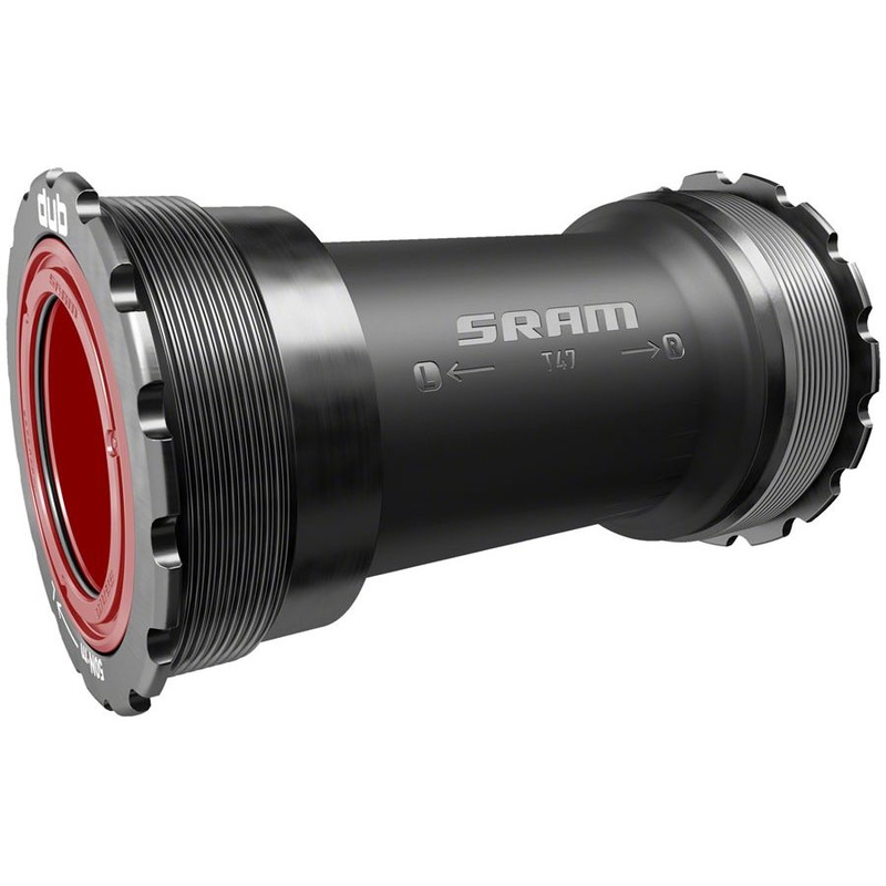 DUB T47 Ceramic Bottom Bracket – T47 85.5mm, Road, Black