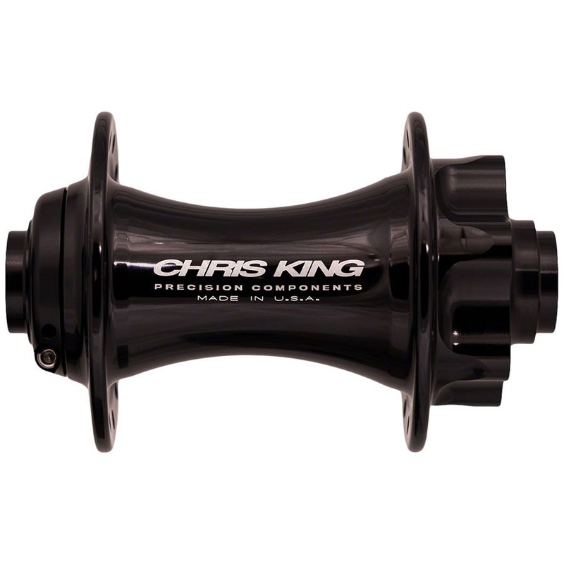 Boost Front Hub Black 28