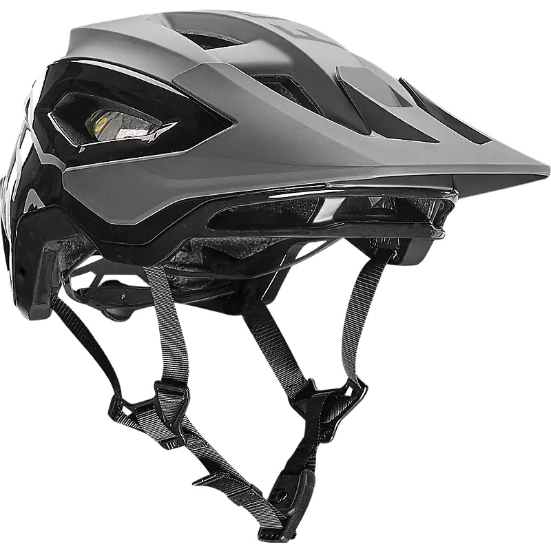 Fox Speedframe Pro MIPS Mountain Bike Helmet Small Blocked Hunter Green