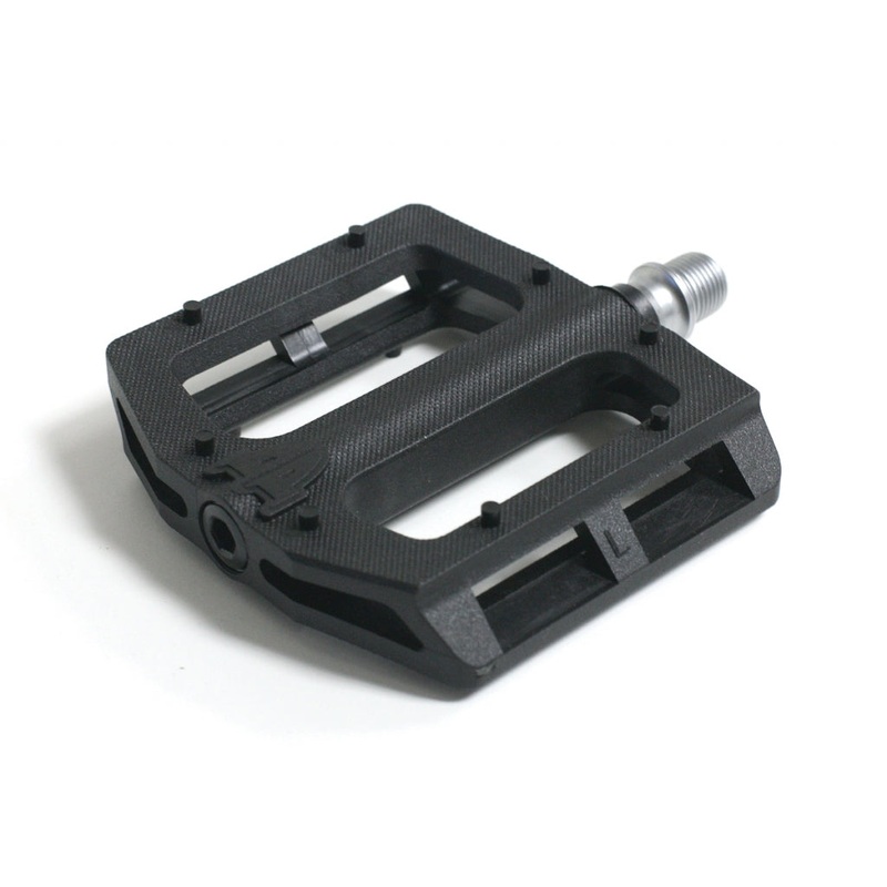Premium Slim PC pedals Black