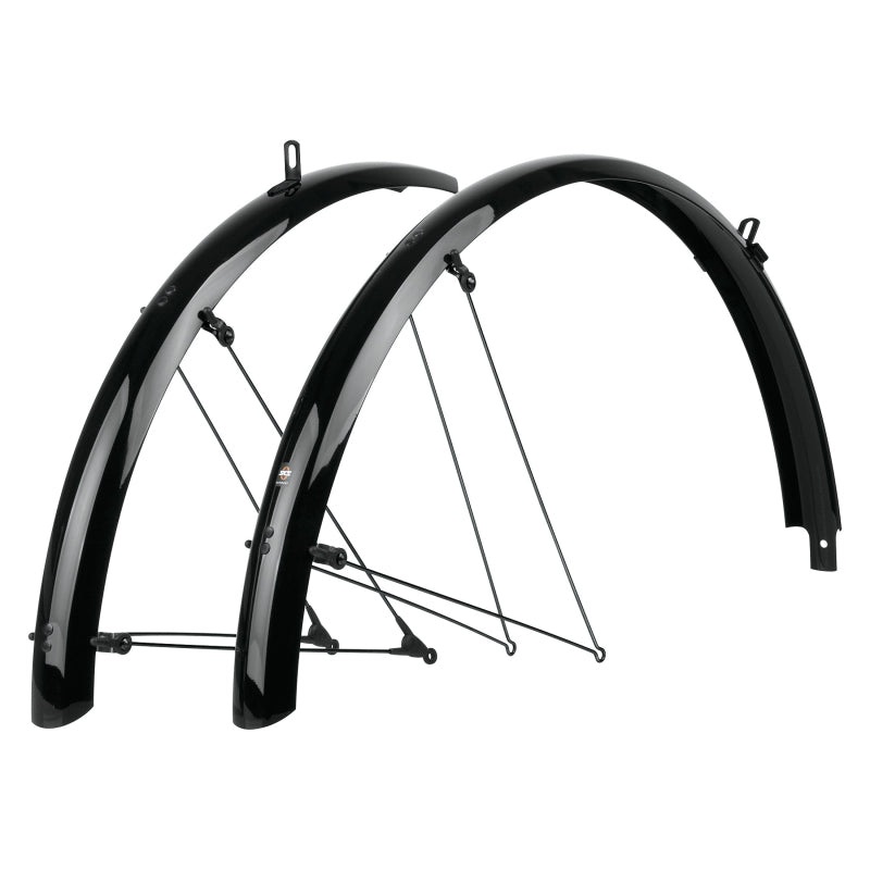 SKS B55 Bluemels Full Coverage Fender Set – 55mm 700 x 38-47 Black