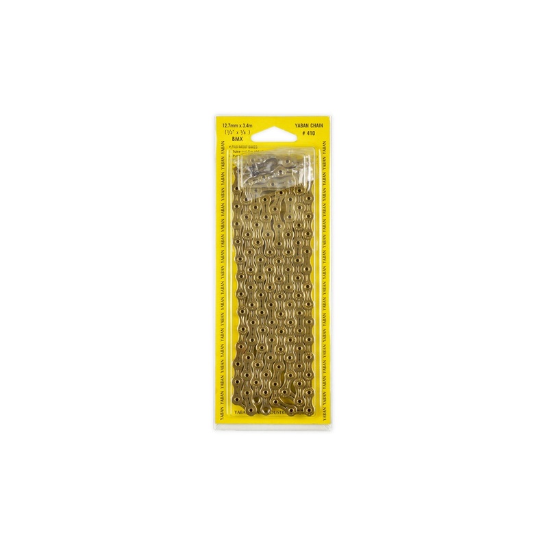 YBN SLA410 1/8″ Track Chain Gold