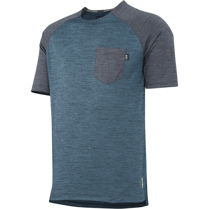 IXS Flow X Mountain Bike Jersey  SALE XS Graphite / Black