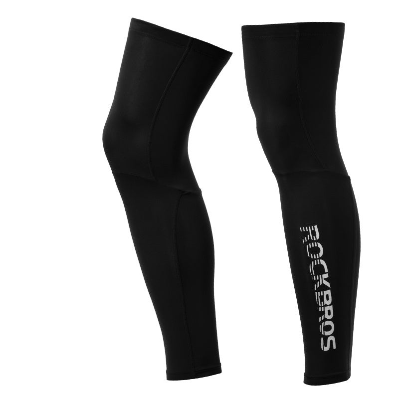 ROCKBROS Ice Silk Leg Sleeves black S