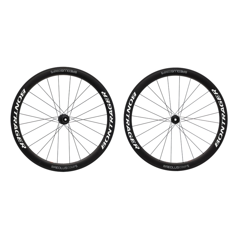 Bontrager Aeolus Comp 5 TLR Aluminum/Carbon Tubeless 700c Wheelset