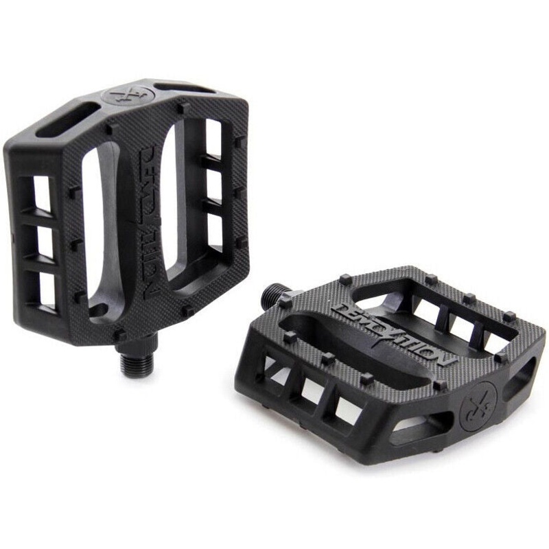 Demolition Trooper PC Pedal Black 9/16 Inch