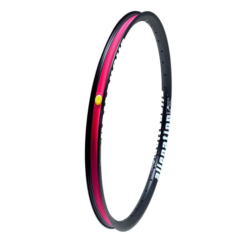 Alienation Mischief G69 TCS OS20 Inch Brakeless Rim Matte Black 36 Hole