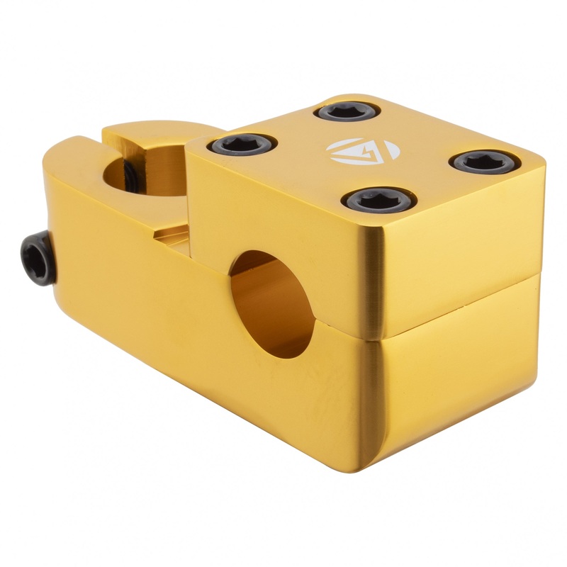 BlackOps Brick Top Load BMX Stem – 55mm – Gold
