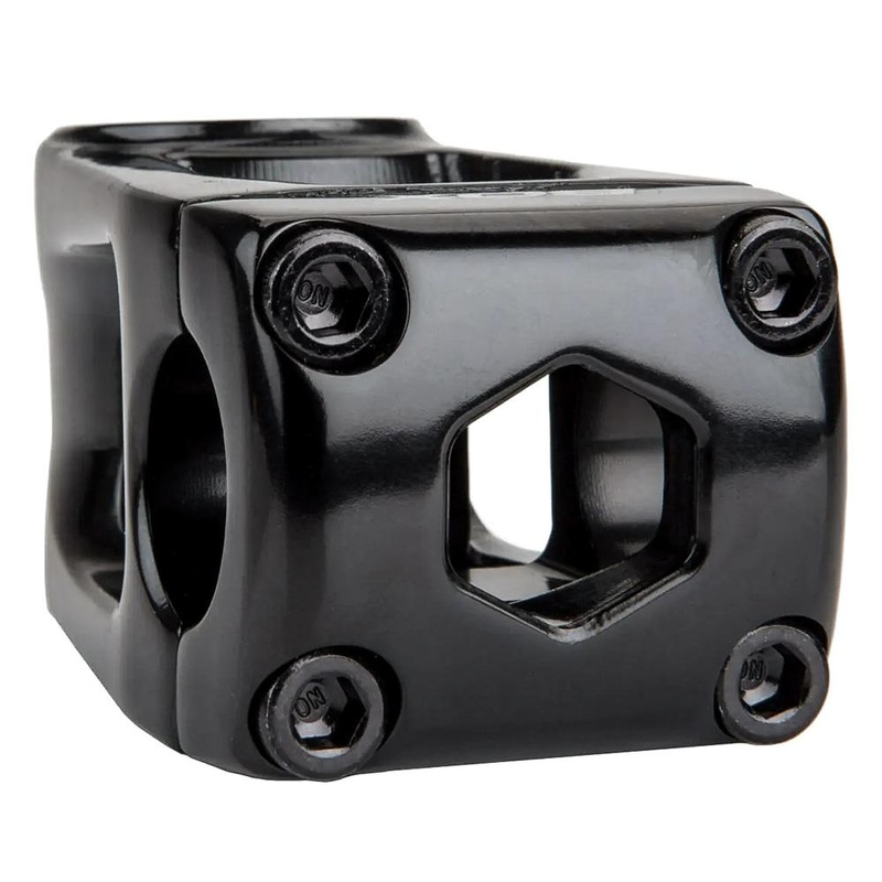 Box Two Center Clamp Race Stem Black 48mm