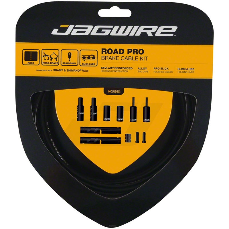 Pro Brake Cable Kit Road SRAM/Shimano Black