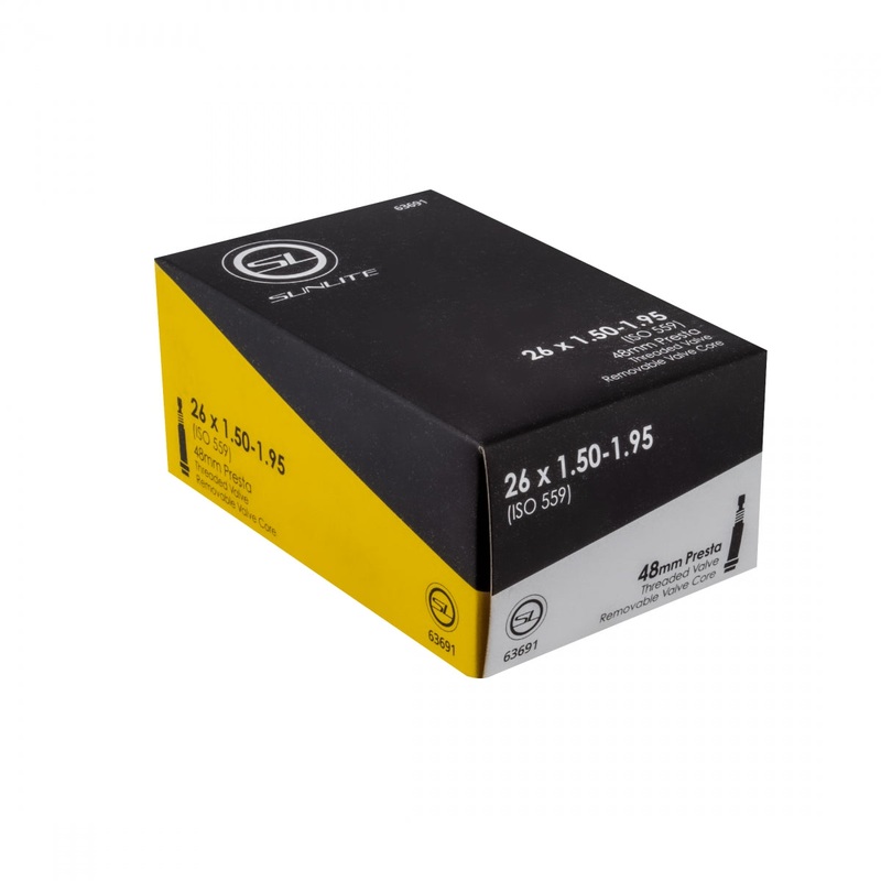 Tube Sunlite 26X1.50-1.95 Pv48/Thrd/Rc Ffw 44Mm