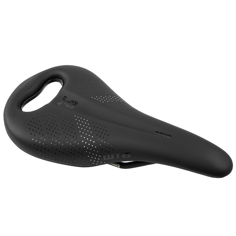 WTB Devo PickUp Saddle Titanium