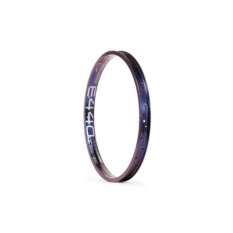 Eclat E440 Rim 20” Holes: 36 Purple
