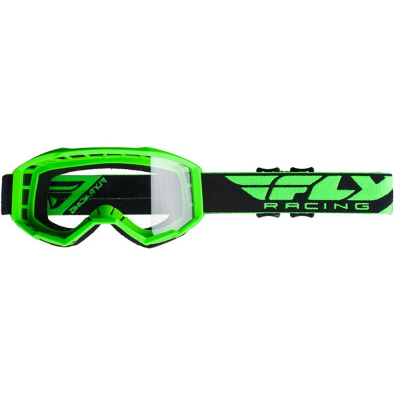 Fly Racing 2019 Youth Focus Goggles-Green