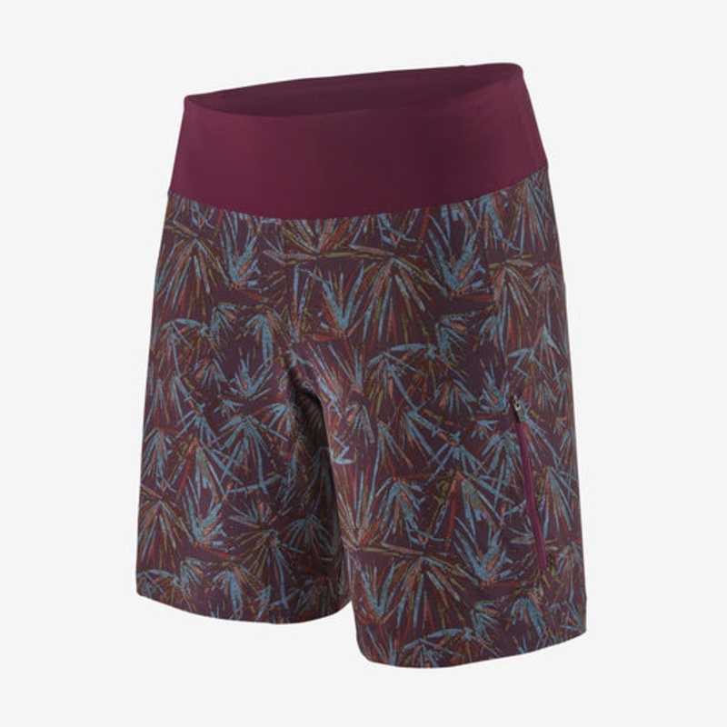 Patagonia Women’s Tyrolean Mountain Bike Short  SALE Grasslands: Night Plum 2