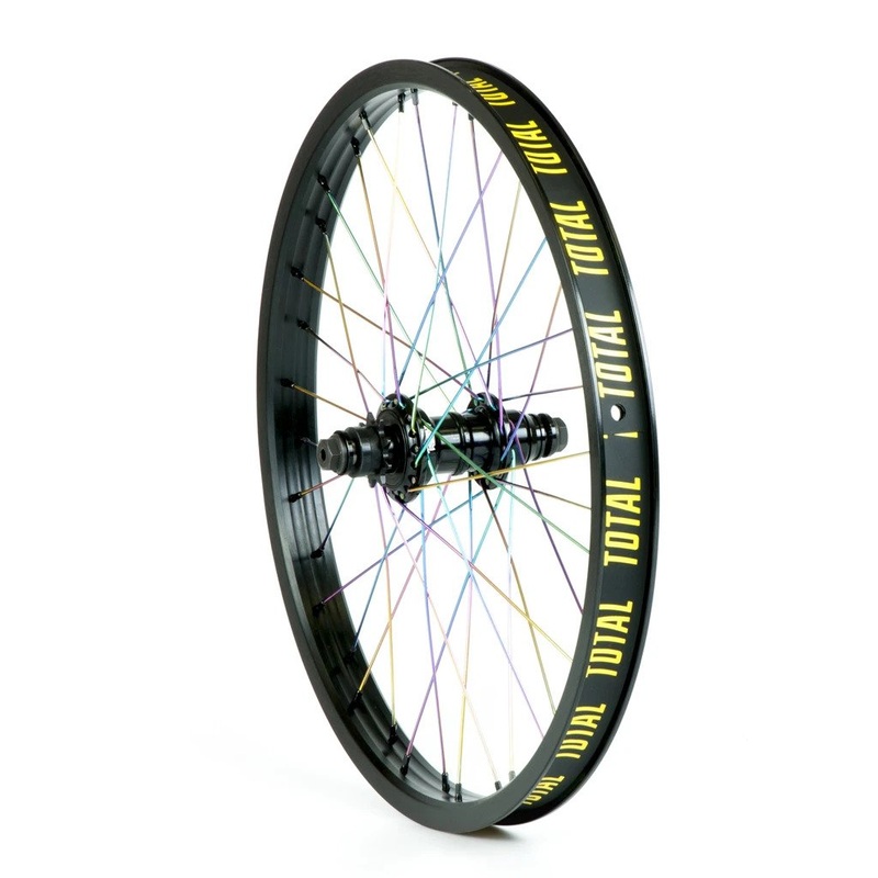 Techfire Cassette Rear Wheel BLACK