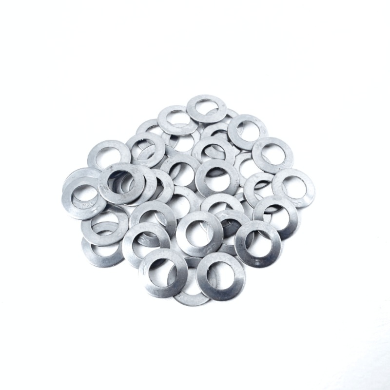 Replacement Nipple Washers Fit MTB Rims – 36 pcs – 0.3mm Thickness – Concave