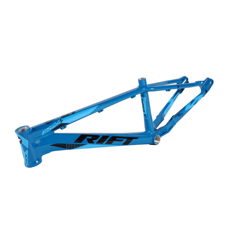 Tangent Rift ES20 BMX Race Frame-Gloss Blue/Black-Grey Decals Mini