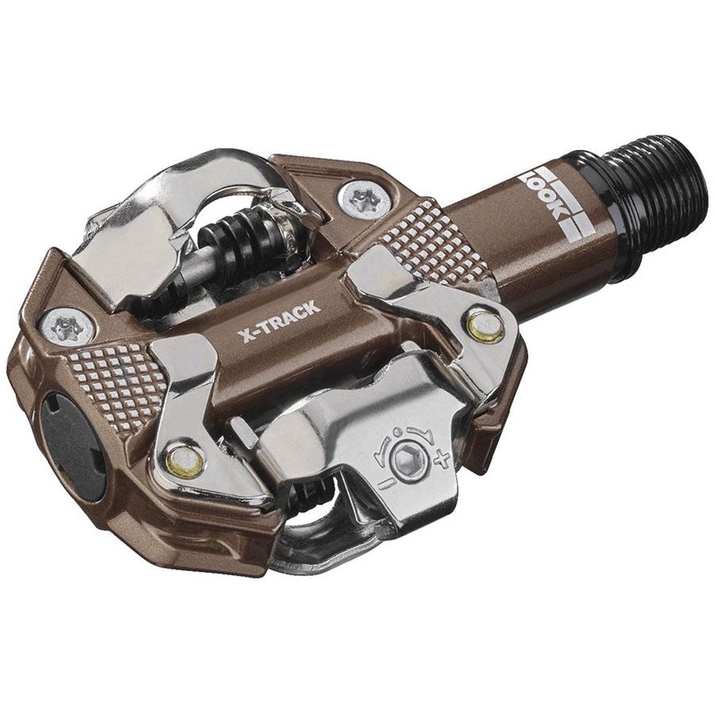 X-TRACK Pedals X-TRACK Pedals – Dual Sided Clipless, Chromoly,  9/16″, Gravel Edition