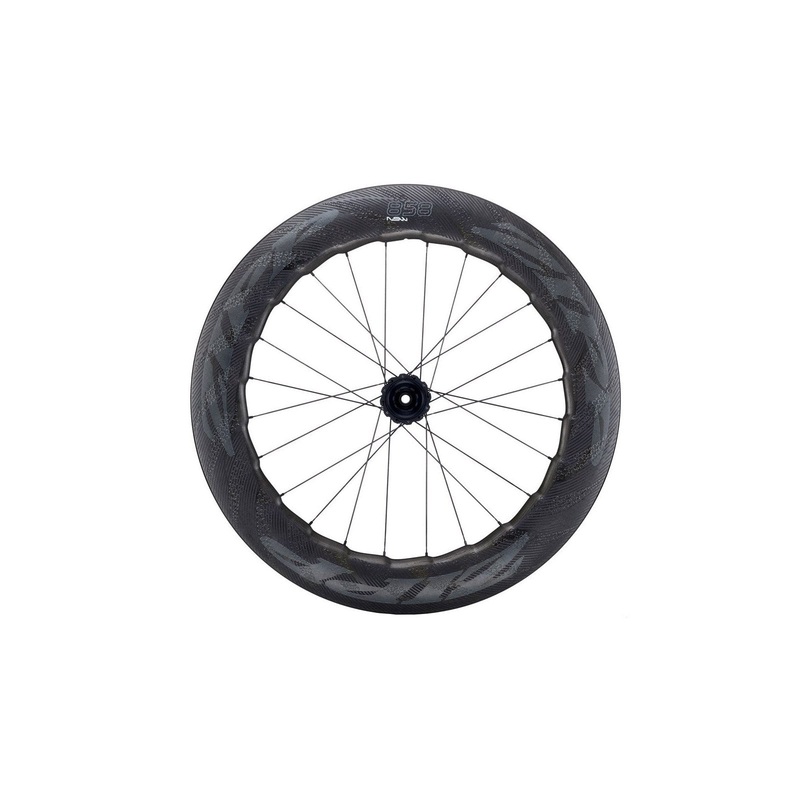 Zipp 858 NSW Disc Clincher Rear Wheel Black Campagnolo