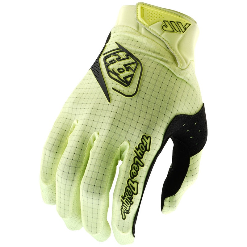 Troy Lee Designs Air Glove  Mono Glo Yellow Large