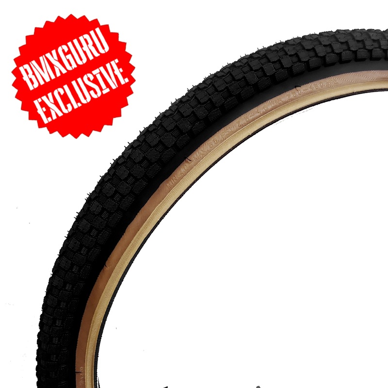 24×1.95 Kenda K-Rad BMX tire – Black w/ Skinwall