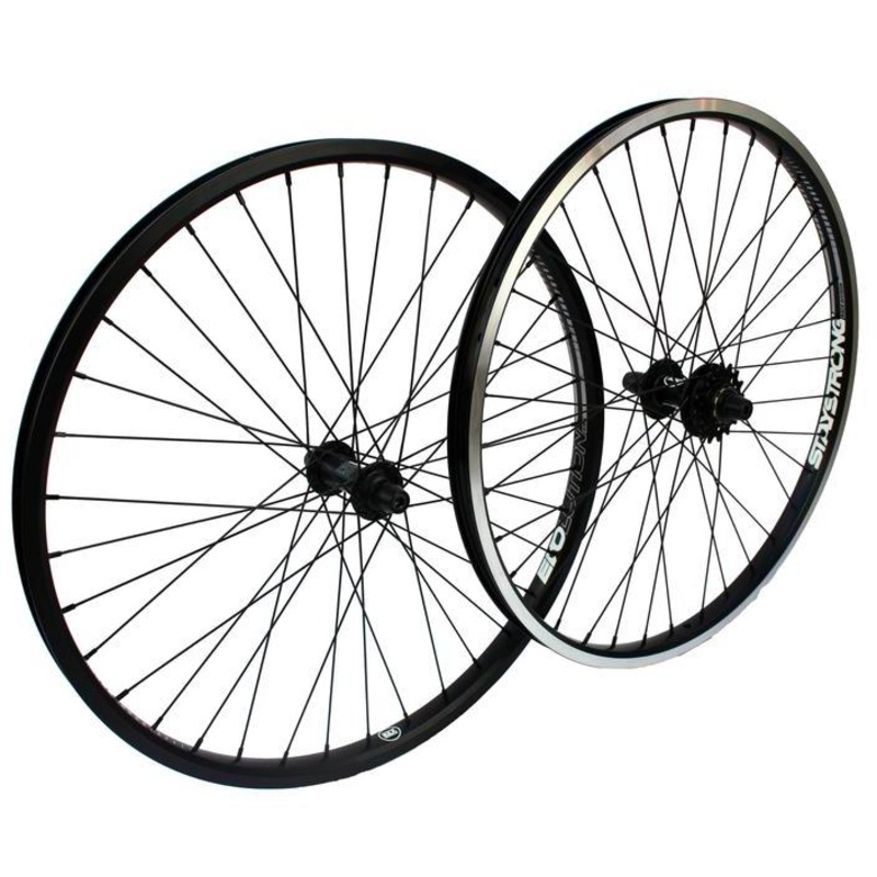 Stay Strong Disc Evolution Pro Cruiser BMX Race Wheelset-24×1.75