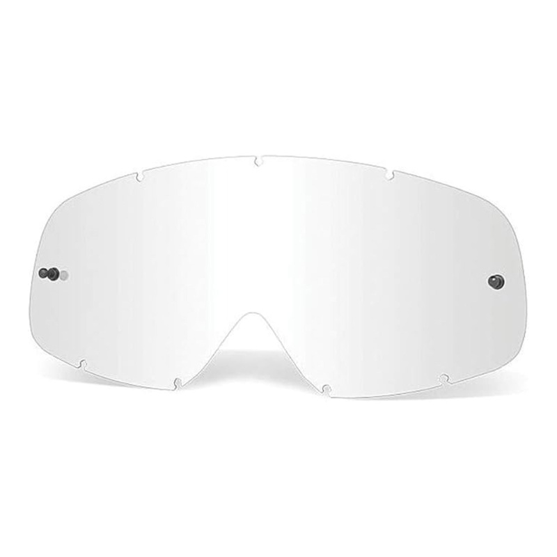 Oakley Youth O-Frame MX Replacement Lens-Single-Clear Lens
