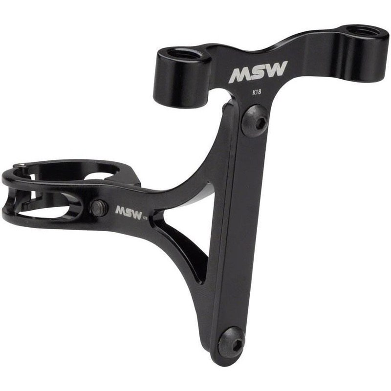 Seltzer Mount – CO2 and Bike Water Bottle Cage Holder with Clamp 31.6mm