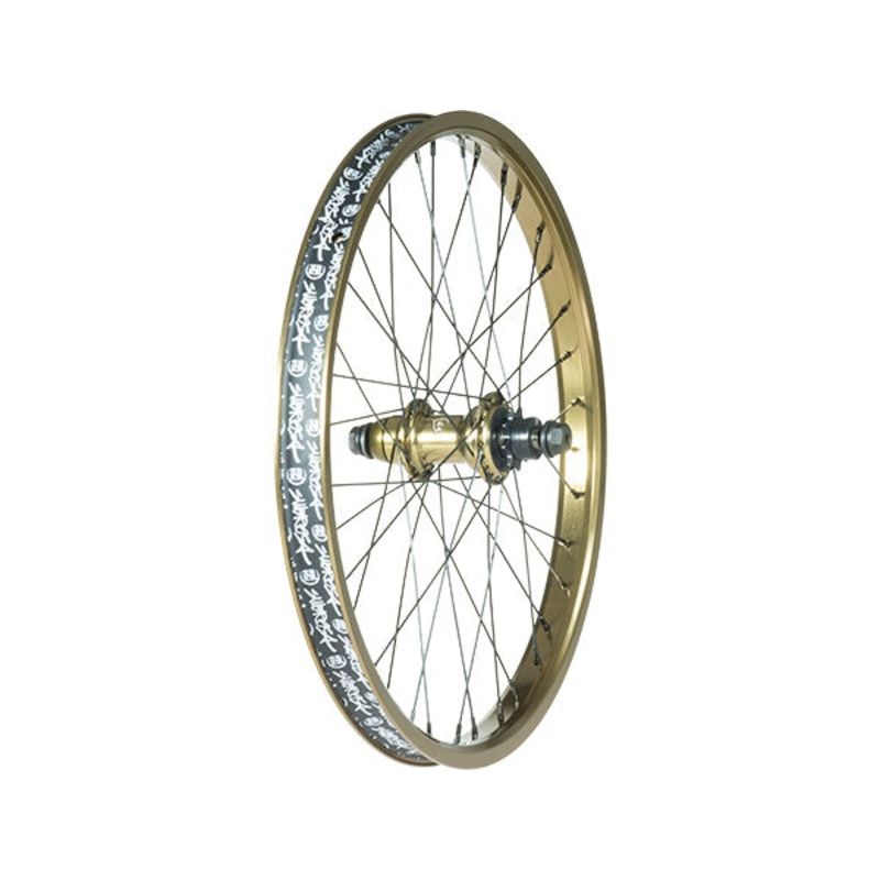 Subrosa Turbo Cassette BMX Freestyle Wheel-Rear-20″ Bronze