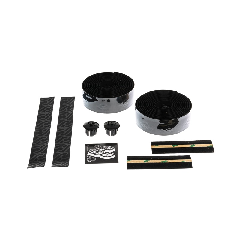Cinelli Gel Cork Ribbon Handlebar Tape Black