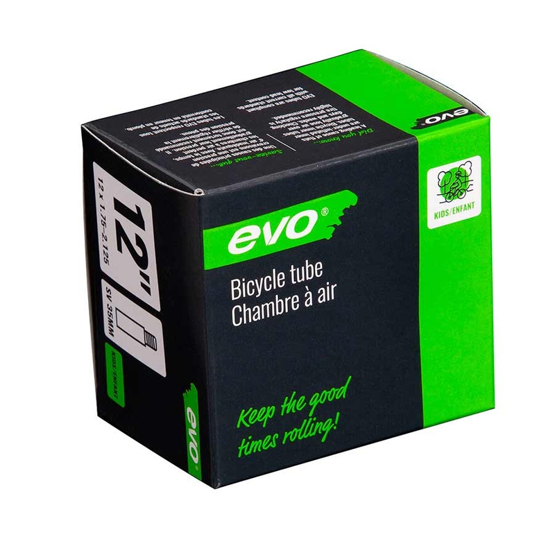 EVO SV Tube Schrader Length: 35mm 12-1/2” 1.75-2.125