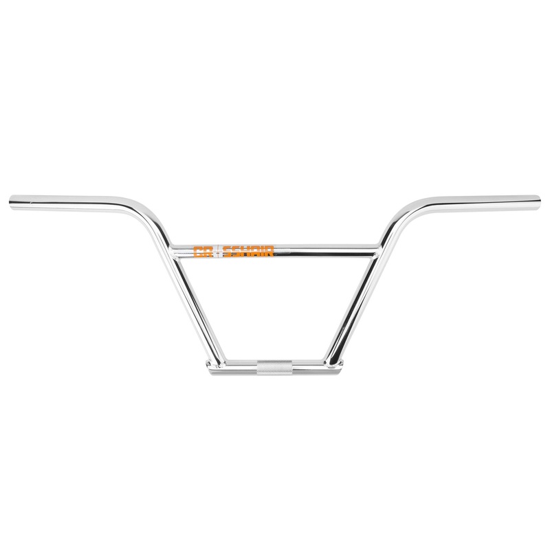 Mission Crosshair 4pc Bars (Chrome) 9″