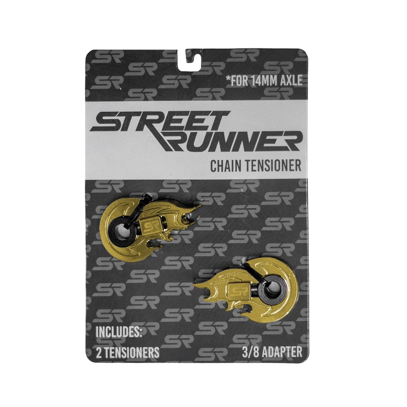 Sr Flame Tensioners – Pair Gold