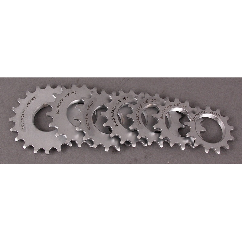 Track Cog 14t x 1/8 Hardened Steel