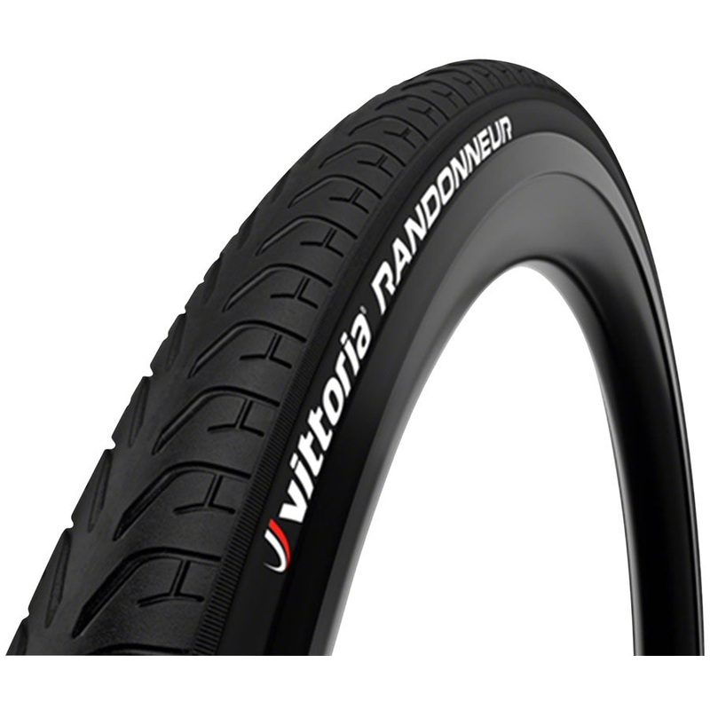 Vittoria Randonneur Tire – 26 x 1.75, Clincher, Wire, Black