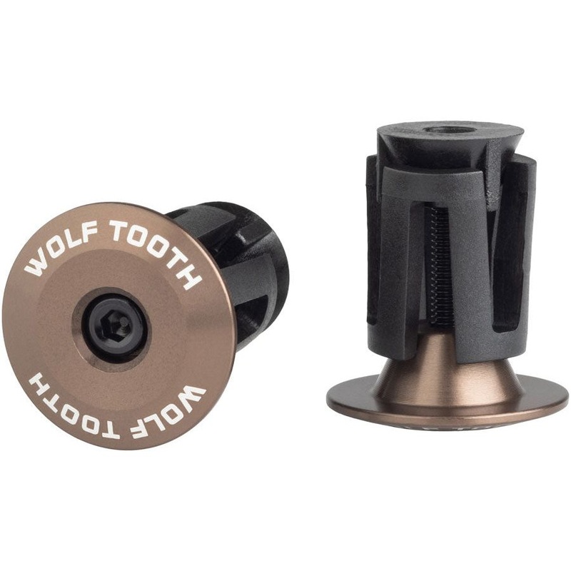 Alloy Bar End Plugs Espresso 6061-T6 Aluminum
