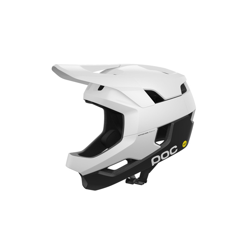 POC Otocon Race MIPS Helmet Hydrogen White / Uranium Black Matte X-Small