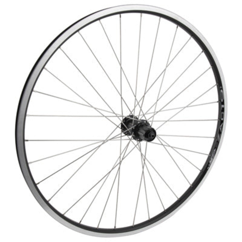 Rr Whl,26X1.5,Bk,Aly,36H Qr,Dw,Bk,135Mm,Hg,8-10S 26” Alloy Mtb Db Wheels  Wheels  26” 26” N/A