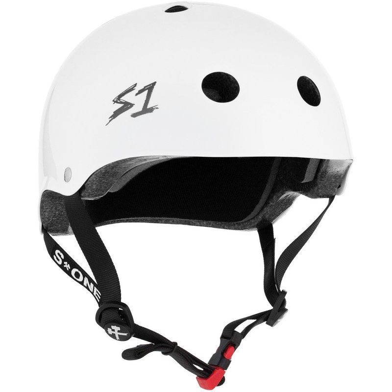 S1 Lifer Helmet – White Gloss