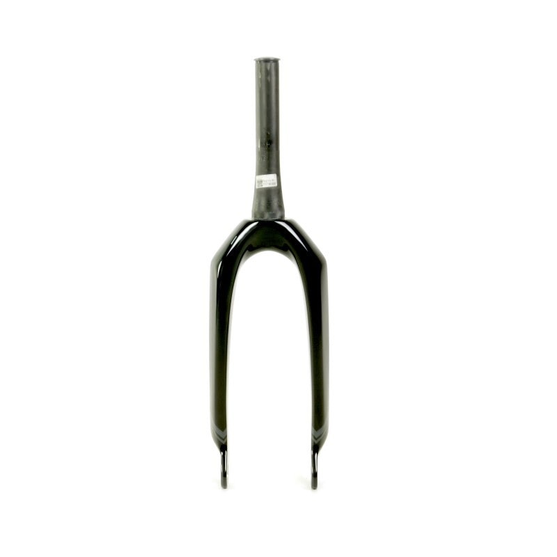 SD Pro 20 Inch 20mm Tapered Carbon Fork Carbon 20mm Gloss Black