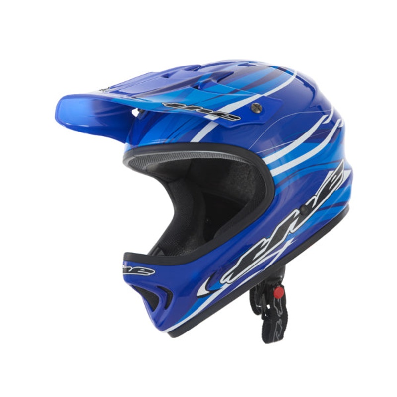 T.H.E. 2013 Point 5-Youth Helmet-Current Blue Youth Small