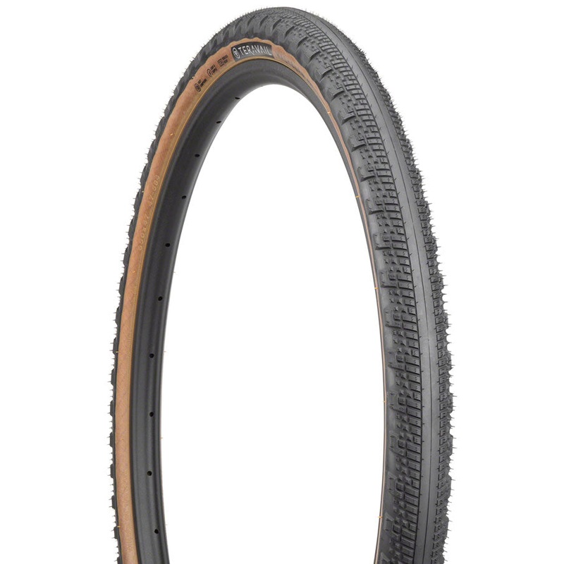 Teravail Washburn Tire – 650b x 47, Tubeless, Folding, Tan, Light and Supple