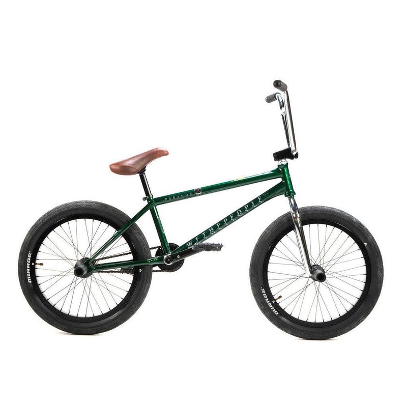 Wethepeople Paradox Custom 20 Inch Bike Abyss Green 21