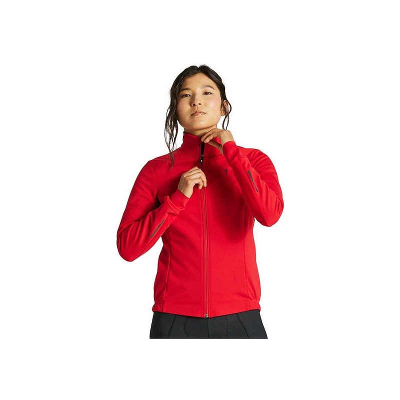 Women’s SL Pro Softshell Jacket Vivid Red XXS