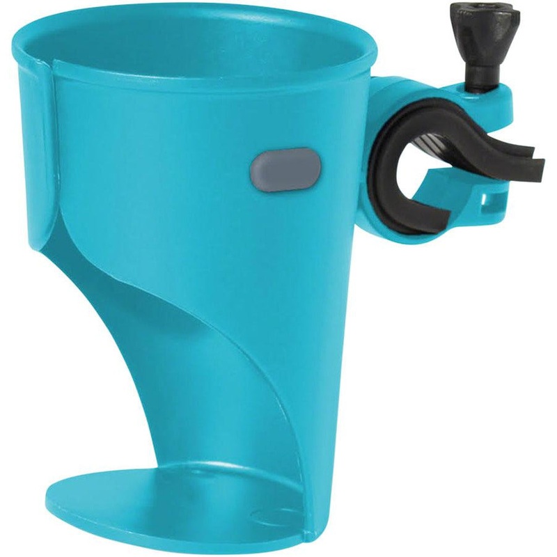 Grande Handlebar Mounted Beverage Holder Black