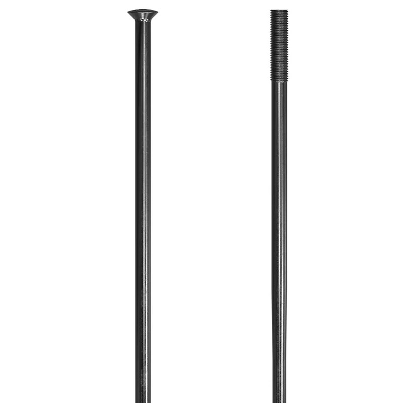 DT Swiss Competition Spoke 2.0/1.8/2.0mm 294mm Straight Pull BLK Box of 20